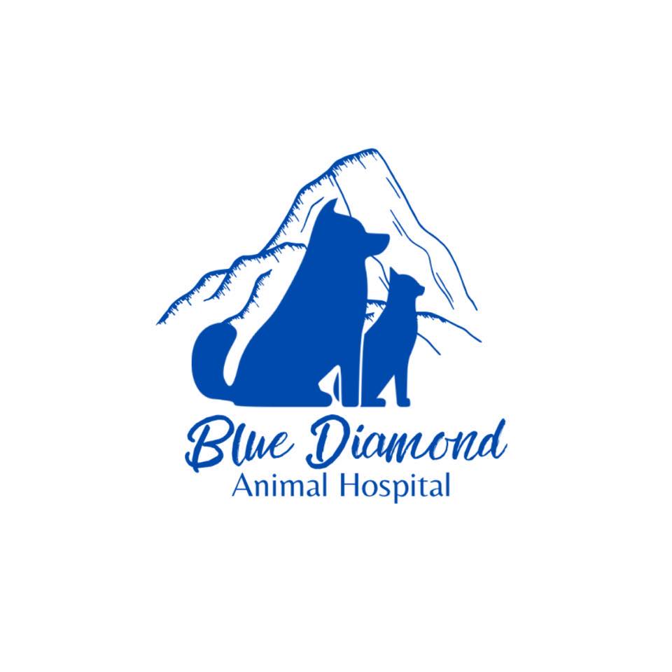Blue Diamond Animal Hospital logo